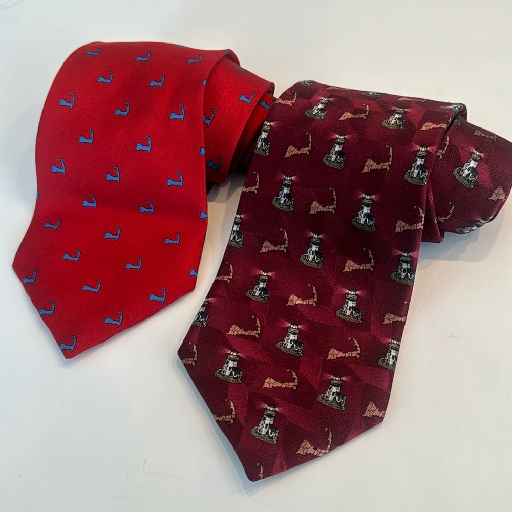 Puritan Cape Cod Ties Two-Pack